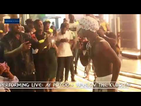 AY POYOO - PERFORMS ALCOHOLICS WITH WANLOV THE KUBOLOR