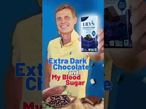 Extra Dark Chocolate and My Blood Sugar