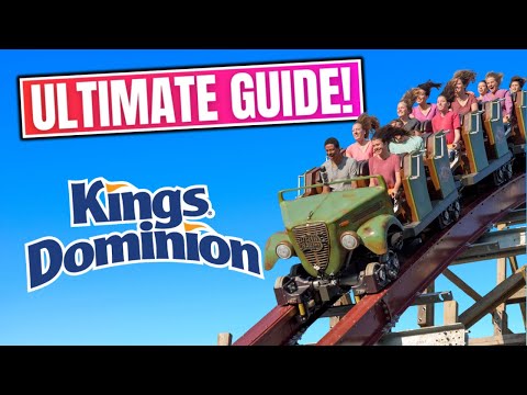 Your ULTIMATE Guide To Kings Dominion! Must-Know Tips BEFORE You Visit!
