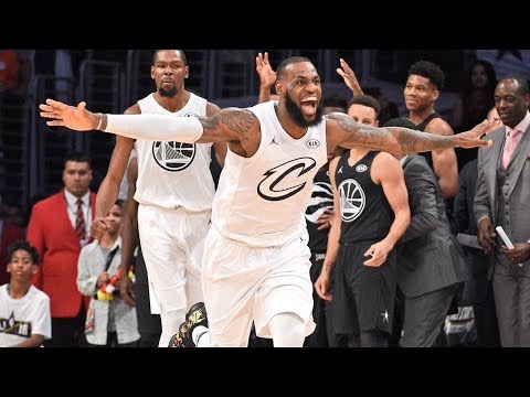 Team LeBron vs Team Steph! NBA All-Star Game 2018!