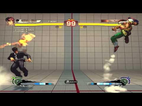 combomanefs (Fei Long) Vs sagat9xbox (Vega) SSF AE 2012
