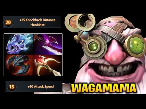 Wagamama Maximum Knockback Sniper 90K Damages