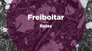 Freiboitar - Nobody Dance (NBR059)