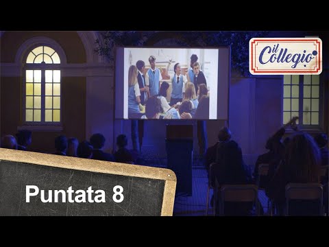Una gradita sorpresa per i collegiali  - Ottava  puntata - Il Collegio 5