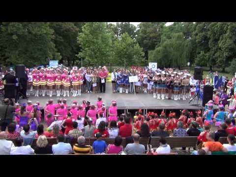 Panenky Hranice - Vicemistr ČR NBTA 2014