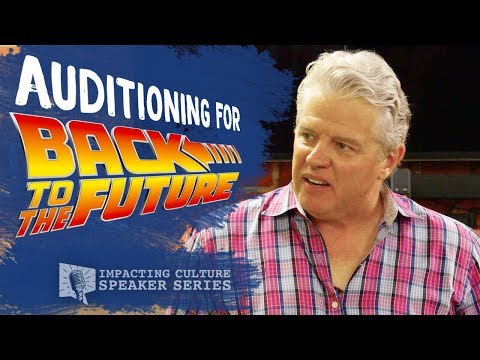 Auditioning for "Biff" from Back to the Future | Impacting Culture Speaker Series (Selects)