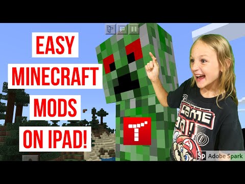 How to make mods for Minecraft with Tynker on iPad