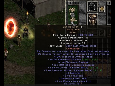 Project diablo 2 season 12 crackleshot bowazon