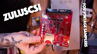 Video thumbnail for Setting up ZuluSCSI with a vintage sampler [Akai S6000/S5000] by Stephen McLeod