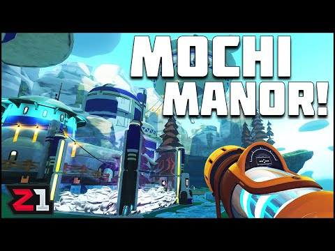 Unlocking Mochi's Manor and INSANE Quicksilver Plorts ! Modded Slime Rancher | Z1 Gaming