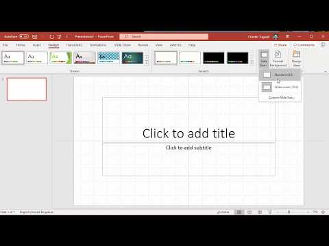 Remove Underline from PowerPoint Hyperlink