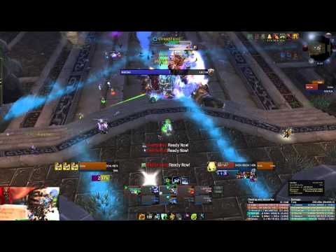 BPEMETO vs "Iron Qon" 10 Man Normal - Resto Druid PoV