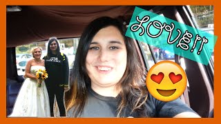 A Wedding And A New Job!