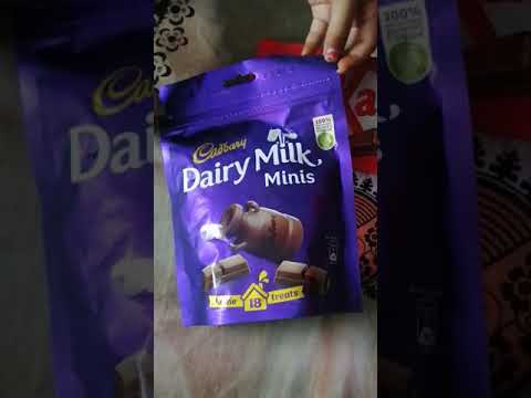 Cadbury dairy milk minis ❤️