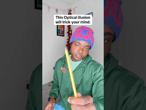 The optical illusion 😂