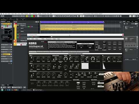 Cubase 11/12 issue with automating External Instruments