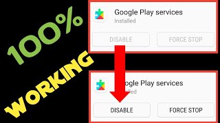How to Enable Google Play Services || Activate Google Play Services