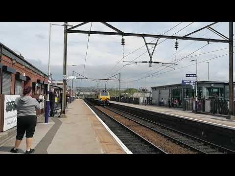 70014 66618 66565  70001 66559 66610 66567 Hope Earles Sidings to Crewe Bas Hall 24/7/21