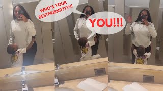 Jania Meshell’s Son Crawls Up Her Legs When She Asks Who’s His BestFriend “You”