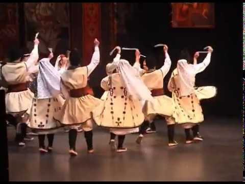 KUD Biseri, Kretil (Creteil)  - Igre doline Nišave