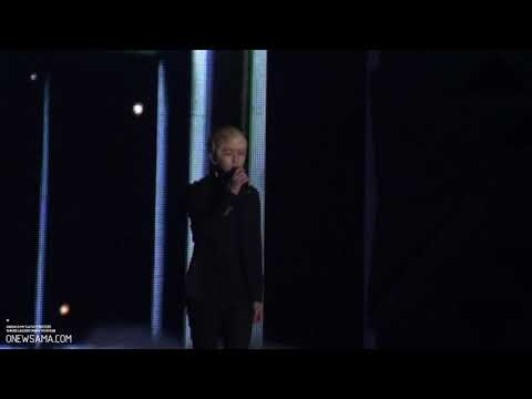 (onewsama) 131221 SM WEEK SHINee 'The wizard' - ONEW solo