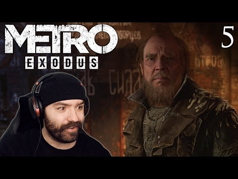 Infiltrating the Shantytown & Lowering the Bridge - Metro Exodus | Blind Playthrough [Part 5]