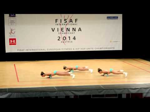 European championship aerobics fisaf 2014