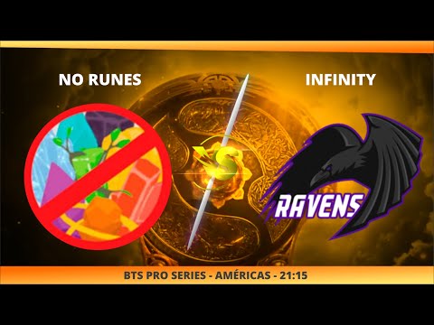 NO RUNES (BRASIL) X RAVENS - BTS PRO SERIES AMERICA - @JAPALOKY