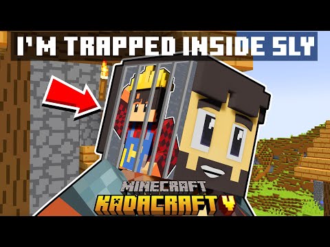 KadaCraft 5: Ep. 32 - I’m TRAPPED Inside SLYTHEMINER’S  HEAD!