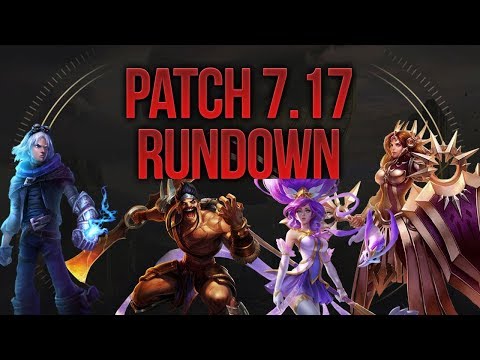Janna & Draven Nerfs? Leona ist Back? Patch 7.17 Rundown  [ League of Legends] [German / Deutsch]