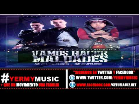 Los Mellos On The Track ft  Jp El Nene Junior Prestige - Vamos Hacer Maldades