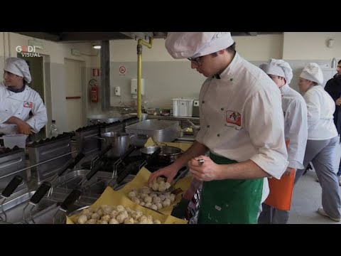 Castelfranco, la scuola che prepara gli chef del futuro