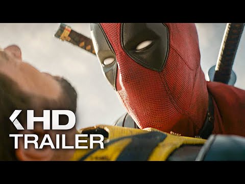 DEADPOOL & WOLVERINE Spots & Trailer German Deutsch (2024)