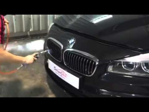 BMW 218i Gran Tourer - Blue Flame Treatment Process