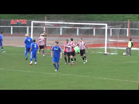 AFC Hornchurch 1 Met Police 0 (31 Mar 12) - Tuohy goal