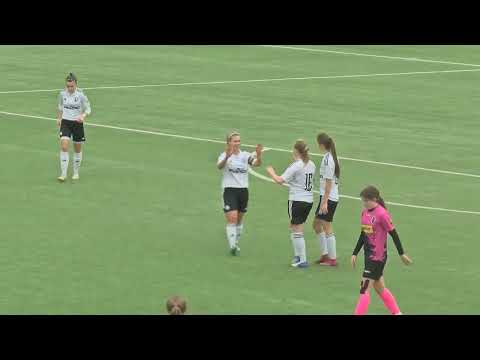 Bramki z meczu Ekosport Białystok - Legia Ladies 1:9 (0:4)