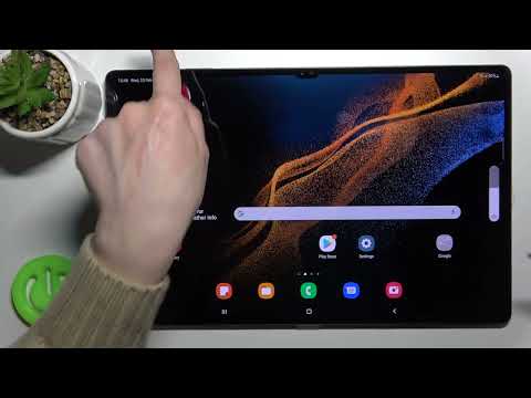 How to Adjust Ringtone Volume in SAMSUNG Galaxy Tab S8 Ultra – Find Volume Settings