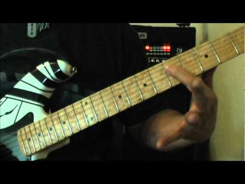 How to play Van Halen Mean Street on guitar pt 1