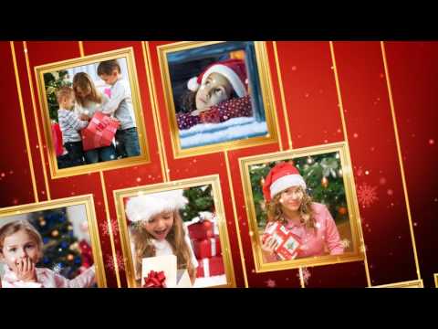 Christmas Tree Photos Opener - After Effects Project