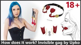Corset Choker Whip and Gags: Introducing UPKO luxu