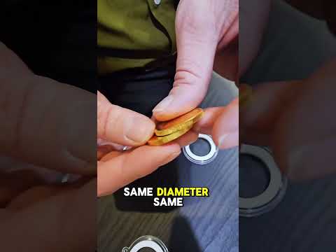 FAKE vs REAL 1oz Gold Maple Coin! 😱 Can You Spot the Difference?