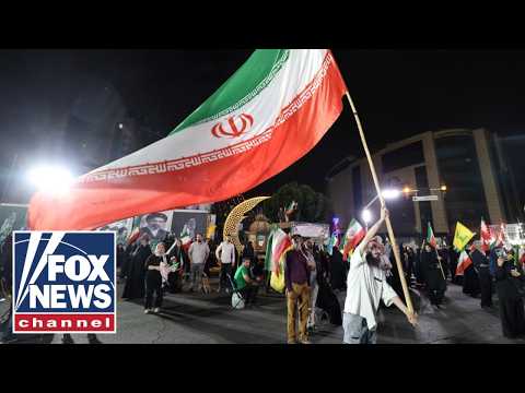 Iran 'PLUNGING' into deeper CRISIS as US deploys 'one-two punch'
