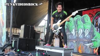 Pierce The Veil - Hell Above (Live at Vans Warped Tour 2015)