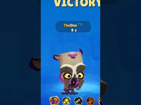 Phil Is Undefeated...🔥 #zoobafreeforall #trendingshorts #gaming #zoobabattlearena #mobilegame #zooba