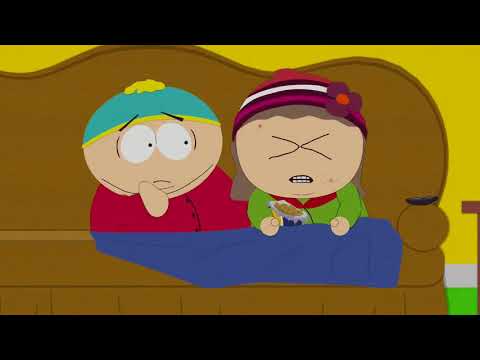 SOUTH PARK- how come we never snuggle