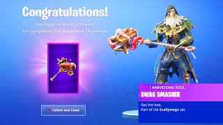 The New BLACKHEART PICKAXE in Fortnite..