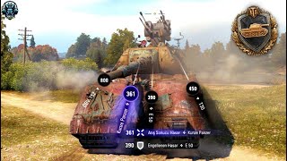 MAUS : Dünya Sektirme Rekoru Kırdıran Kolsuz Ordusu - World Of Tanks