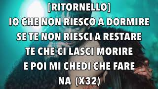 ZODA - BLACK WIDOW (Testo/Lyrics)