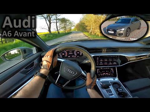 2023 Audi A6 Avant 45 TDI quattro | POV drive