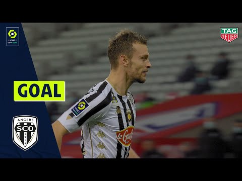 Goal Romain THOMAS (5' - ANGERS SCO) LOSC LILLE - ANGERS SCO (1-2) 20/21